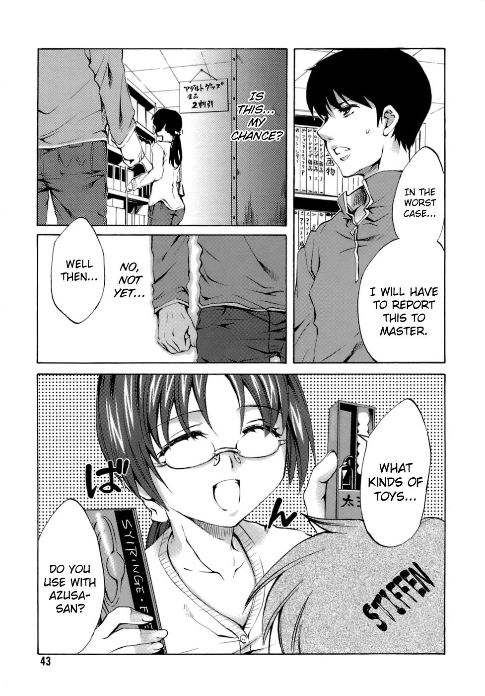 Hentai Manga Comic-Innocent Thing-Chapter 3-5